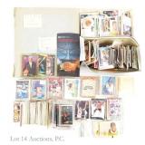 Sports Cards Mostly 1990's, Approx 9 Lbs.