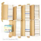 Sports Cards 1990's To 2000's, Approx. 20 Lbs.