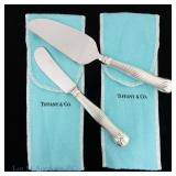Tiffany & Co Sterling Silver Cheese Knives, 2