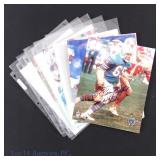 Ten Titans / Hou Oilers Autographed Pictures (10)