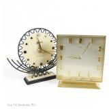 Imexal & Hilbink Desk or Mantle Clocks