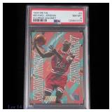 1995 Metal Scoring Magnet Michael Jordan (PSA 8)