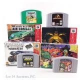 Nintendo N64 Game Cartridges In Original Boxes (4)