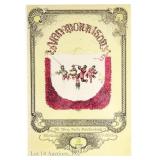 1970 Van Morrison Fillmore Concert Poster