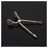 Georg Jensen Sterling Silver Sugar Nips, Tong
