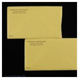 1961 USA 5-Coin Silver Proof Set IN SEALED OGP, 2