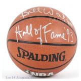 Bill Walton Signed Spalding NBA Basketball