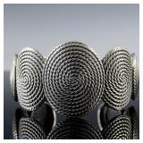 David Yurman Sterling Silver Cable Coil Cuff