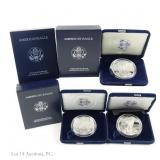 Proof American Silver Eagle $1 Bullion in OGP, 3