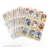 1990 Swell Near Complete Baseball Cards (93 Autos)