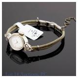 14k W Gold Ladies' Hamilton Watch