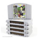 Nintendo N64 Game Cartridges (5)