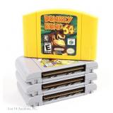 Nintendo N64 Games, Donkey Kong, Yoshi, Zelda (4)