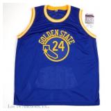 Rick Barry Signed Golden State Style Jersey, JSA