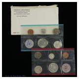 1964 (P) USA Silver 10-Coin Mint Set in OGP
