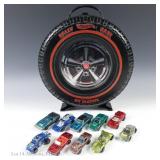 Hot Wheels Redline Models (10) In Rally Case