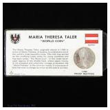 (1780) Austria Maria Theresa Thaler Restrike