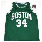 Paul Pierce Signed Boston Style Jersey,  JSA