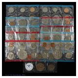 Various U.S. Unc. Coin Mint Sets (7)