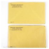 1963 & 1964 USA Silver 5-Coin Proof Set in OGP, 2