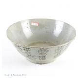 Qing Dynasty * Chinese Celedon Glazed Bowl