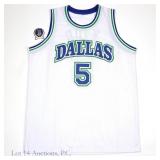 Jason Kidd Signed Dallas Style Jersey, Beckett