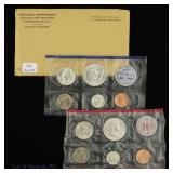 1961 (P) USA Silver 10-Coin Mint Set in OGP