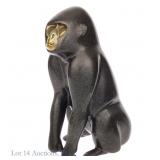 Loet Vanderveen Bronze Mountain Gorilla LE (COA)