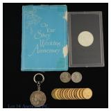 Various US Silver & Clad Dollar Coins (25)