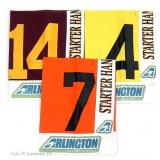 3 Arlington Park Handicap Series Saddle Towels