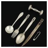 Sterling Silver Georg Jensen, Webster, Doskow Etc.