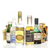 Mini Bottles - Liqueur Gin Brandy Port More (9)