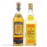 Grand Centenario Anejo Tequila, Monte Alban Mezcal
