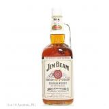 1980s Jim Beam Bourbon Handle Jug (1.75L)