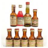 Vintage Mini Bottles, Liqueur, Whisky