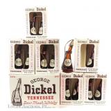 1950s George Dickel Northwest Airlines Minis (12)*