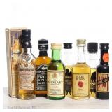 7 Various Minis (Four Roses, Glenlivet, More)