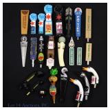 24 Chicago and Mid-West U.S. Bar Tap Handles