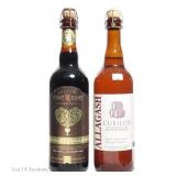Allagash Curieux Ale & Ommegang Chocolate Stout