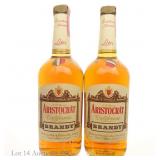60s/70s Aristocrat California Brandy (2 X 1 L)
