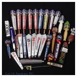 25+ American Mass Market Bar Tap Handles