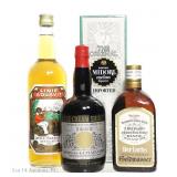 Liqueur Variety Der Lachs, Sherry, Aquavit, Midori