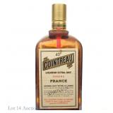 Cointreau Liqueur Vintage Import Bottle