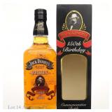 Jack Daniel's 150th Birthday Tenn. Whiskey 2000