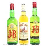 J&B And The Famous Grouse Scotch (2+1)
