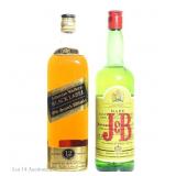 Two Blended Scotch Whiskies