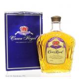 1975 Crown Royal Fine De Luxe Canadian Whisky