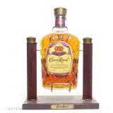 1976 Crown Royal Whisky (1.75 L in Cradle)
