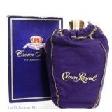 1973 Crown Royal Fine De Luxe Canadian Whisky