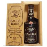 80s Eagle Rare 101 Proof Ten Year Bourbon In Box